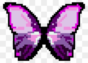 8-bit Butterfly By Tanya6k - 8 Bit Animals Png