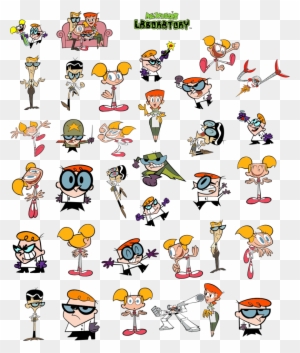 Dexter's Laboratory - Dexters Lab Cartoon Characters