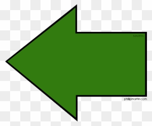 Arrow Clipart Green - Green Left Arrow Gif