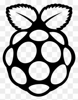 Rapsberry Clipart Raspberry Pi - Raspberry Pi Logo Svg