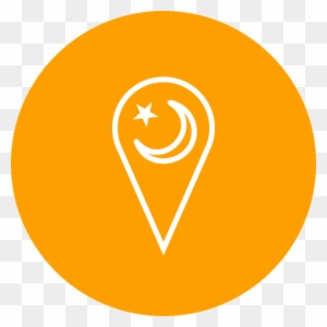 Minarat, Islam, Muslim, Ramadan, Religious Icon - Optic Fiber Icon Flat Png
