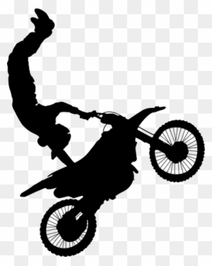 Athlete, Bicycle, Bike, Boy, Male - Motocross Clipart