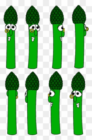 Veggie Tales Archibald Asparagus Views By Kristinad121-d4ttu8l - Broccoli From Veggie Tales