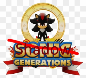 Shadow Generations Render By Nikfan01 Shadow Generations - Sega Sonic Generations (nintendo 3ds)