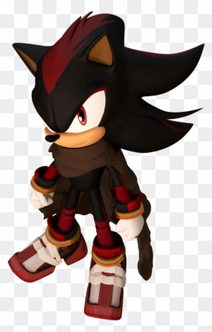 Rise Of Lyric Sonic Generations Sonic 3d Blast Shadow - Sonic Boom Shadow Design