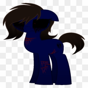 Eyeless Jack Clipart Pony - Eyeless Jack As A Pony - Free Transparent PNG  Clipart Images Download
