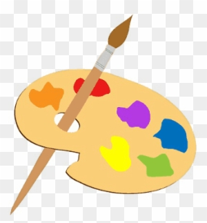 Oe Artists Palette Xp - Paint Brush Clip Art