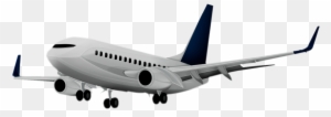 Airplane With Banner Png - Airplane White Background