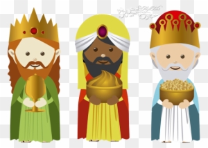 Il Ne Faut Pas Oublier Dans La Crèche, Les 3 Rois Mages - Three Wise Men Animated