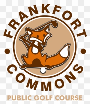 Pin Golfer Logo Clip Art - Frankfort Commons Golf Course