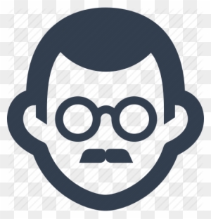 Goggles Clipart Teacher - Man Wth Eyeglasses Logo
