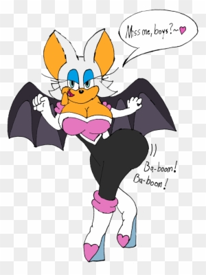 Rouge the bat booty
