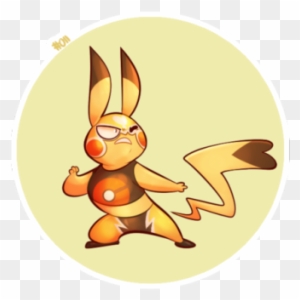 pikachu libre cosplay