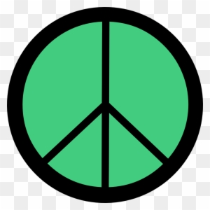 Retro - Make Love Not War Peace Sign