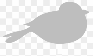 Gray Bird Clip Art At Clker Com Vector Clip Art Online - Grey Bird Clip Art