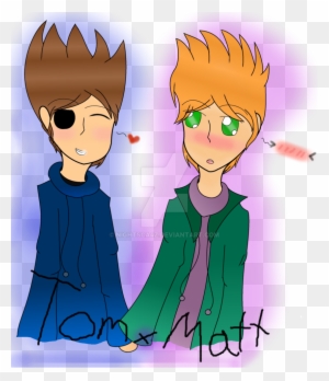 Eddsworld Edd X Matt Pictures To Pin On Pinterest - Eddsworld Edd X Tom -  Free Transparent PNG Clipart Images Download