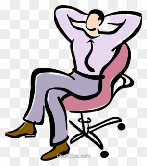 Man Relaxing At Work Royalty Free Vector Clip Art Illustration - Relaxing At Work Clipart - Free Transparent PNG Clipart Images Download Man Relaxing At Work Royalty Free Vector Clip Art Illustration - Relaxing At Work Clipart - Free Transparent PNG Clipart Images Download
