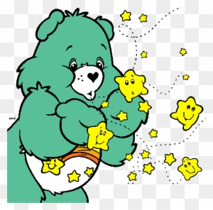 Care Bear Clipart - Wish Upon A Star