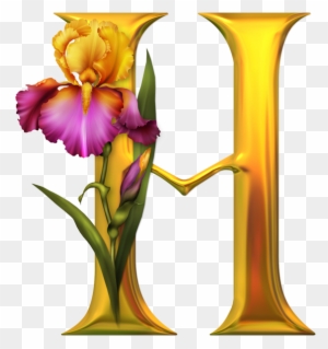 Explore Alphabet Soup, Alphabet Letters And More - H In Flower