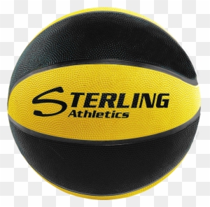 8 Panel Rubber Camp Ball - Sterling Navy/white Junior Size 5 Rubber Basketball