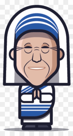 Free Free 94 Mother Teresa Svg SVG PNG EPS DXF File