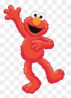 Elmo Clipart - Sesame Street - Pin The Nose On Elmo Game