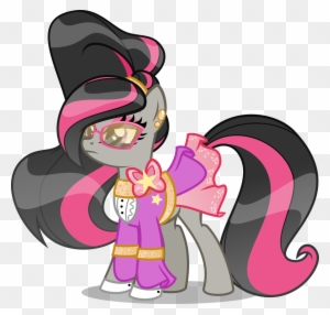 Absurd Res, Alternate Hairstyle, Alternate Universe, - My Little Pony Alternative Universe Octavia