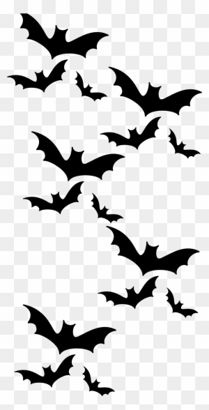 Bat Beak Flora Fauna Clip Art - Vintage Schläger-halloween-party-einladung Karte