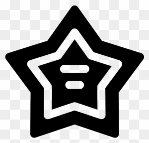 Walk Of Fame Free Icon - Christmas Tree Star Silhouette