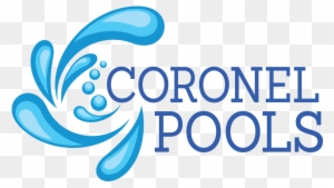 Coronel Pools Logo Transparent - Swimming Pool