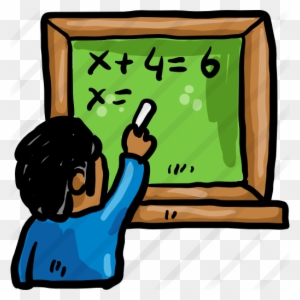 Teacher - Math Boy Png