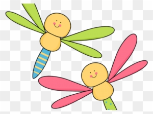 Bugs Flying Cliparts - Clipart Dragonfly