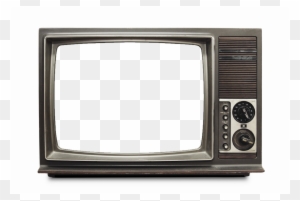 Old Television Png Image - Old Tv Png