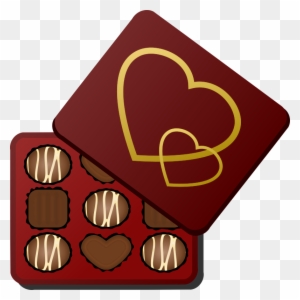 Celebrating Valentines Day With A Box Of Chocolatesconversation - Box Of Chocolates Icon