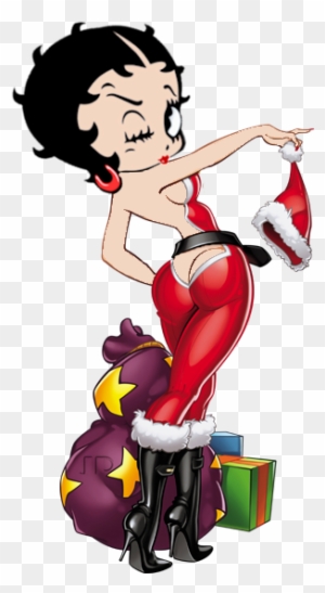 Betty Boop Tattoos, Christmas 2016, Merry Christmas, - Betty Boop Para Colorear - Free