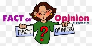 It Is Hard To Find Whether The Sentences Is Fact Or - Distinguishing Between Fact And Opinion