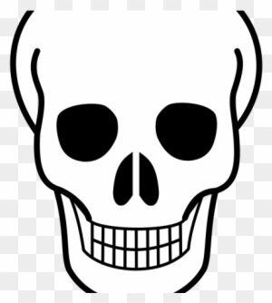 Skeleton Clipart Cranium - Skull And Crossbones Logo