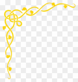 Beauty And The Beast Border - Free Transparent PNG Clipart Images Download