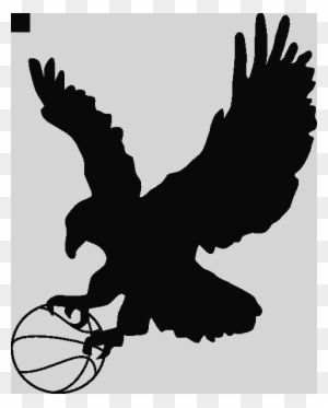 Eagle With Basketball Clip Art At Clker Eagle Basketball - Eagle Clip Art