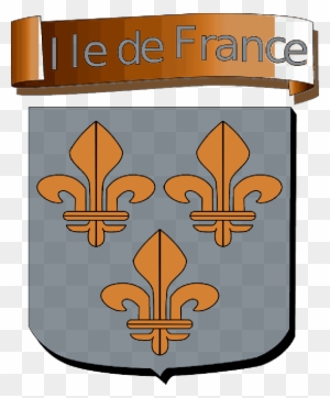 France, Flag, Sign, French, Europe, Signs, Symbols - Ile De France Flag