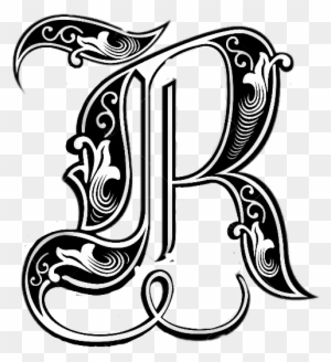 Flowers Style R Letter R In Different Styles Free Transparent