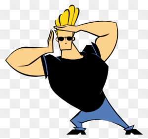 Johnny Bravo Clip Art - Cartoon Character With Blonde Hair - Free  Transparent PNG Clipart Images Download