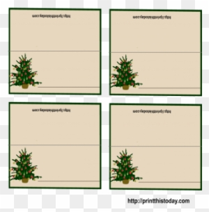 free printable place card templates christmas table printable christmas place card template