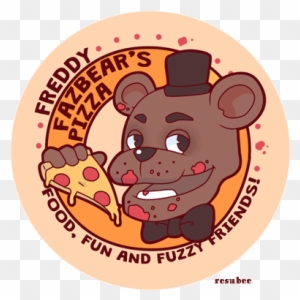 Freddy Fazbear's Pizza (FNaF 1) 'ISRF' by JessicaSketches-DA on DeviantArt