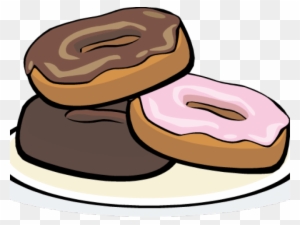 Doughnut Clipart Food Platter - Clipart Donuts