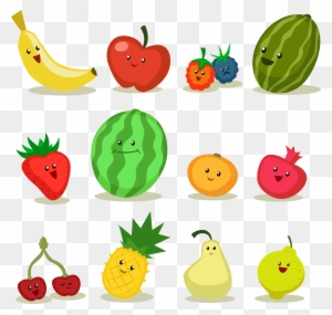 Fruit Apple Cartoon - Frutas Desenho Png - Free Transparent PNG Clipart  Images Download