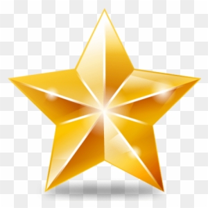 Free Png Christmas Gold Star Png Images Transparent - Christmas Tree Star Png