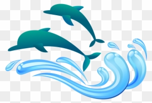 Drop Symbol Clip Art - Free Dolphin Symbol