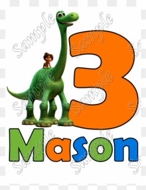 The Good Dinosaur Birthday Personalized Custom T Shirt - Good Dinosaur Birthday Shirt