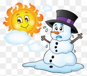 Melting Snowman Clipart - Free Transparent PNG Clipart Images Download